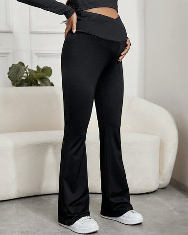 Lasora™ Pregnancy Flared Leggings