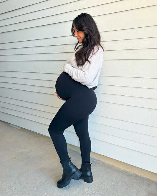 Supportive Pregnancy Leggings