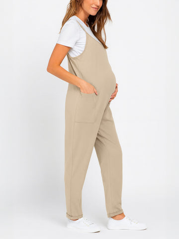 Lasora™ Oversized Pregnancy Jumpsuit