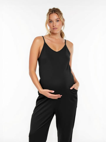 Lasora™ Oversized Pregnancy Jumpsuit