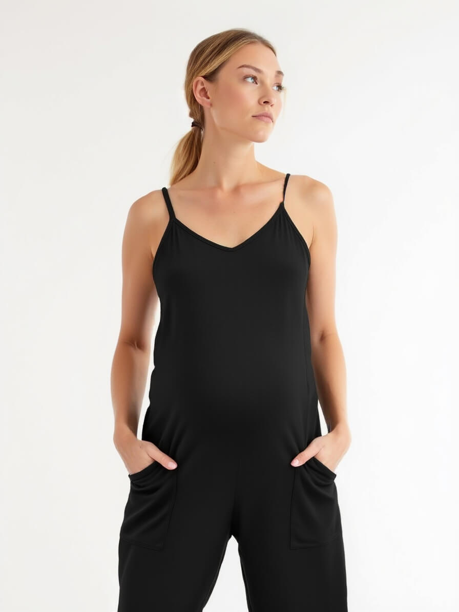 Lasora™ Oversized Pregnancy Jumpsuit