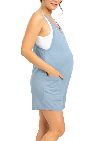 Lasora™ Oversized Pregnancy Jumpsuit Short
